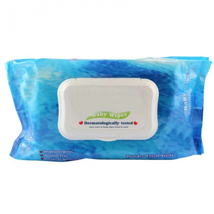 
Environment alcohol free baby wet tissue, scent customize comfort nonwoven oem baby wipes 