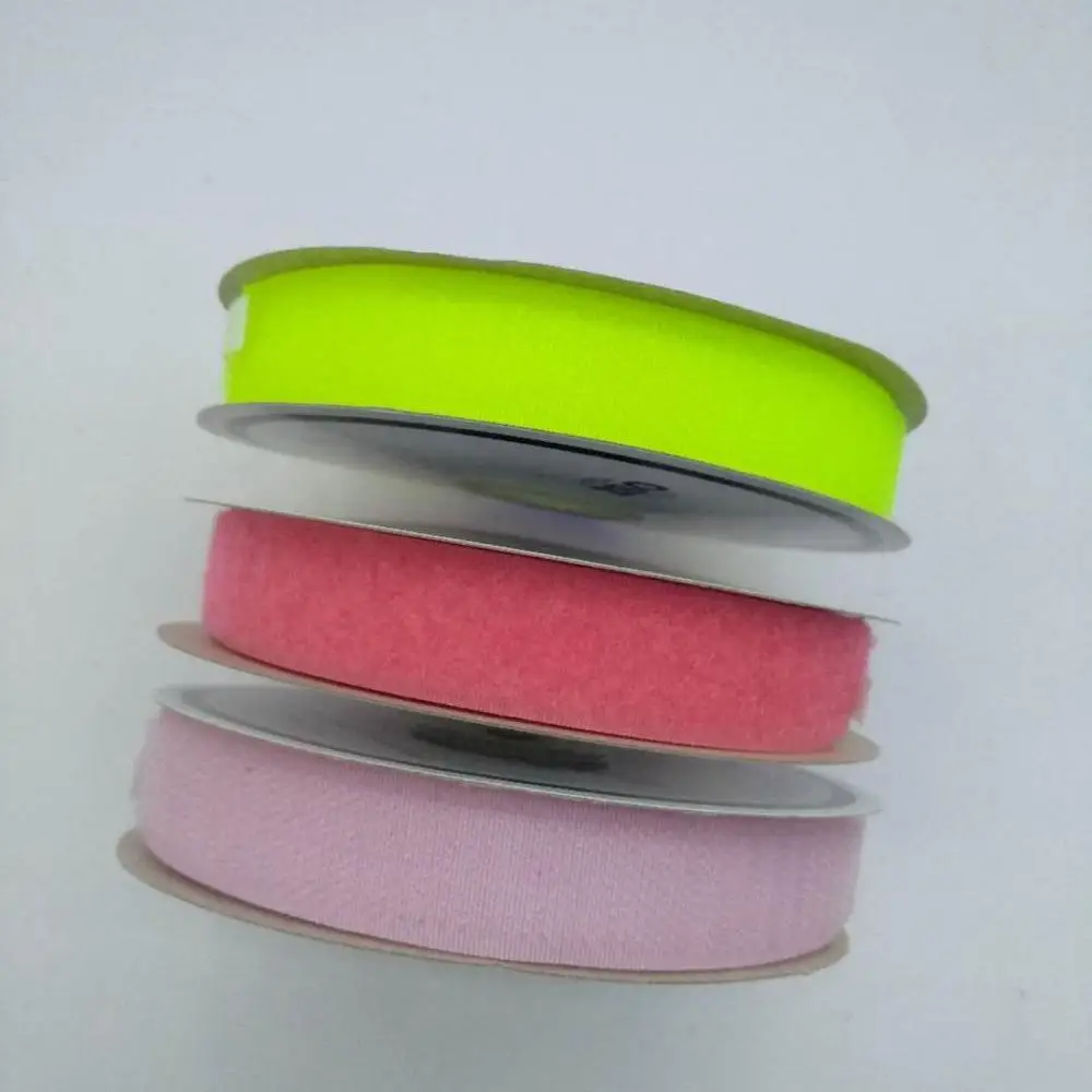 50mm 70% nylon and 30% polyester hook and loop tape dye any color
