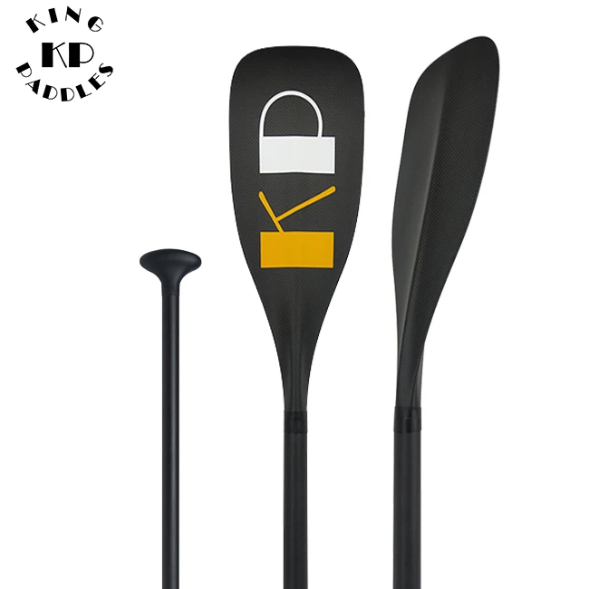Kingpaddle Carbon Fiber SUP PADDLE For Stand Up Paddleboard