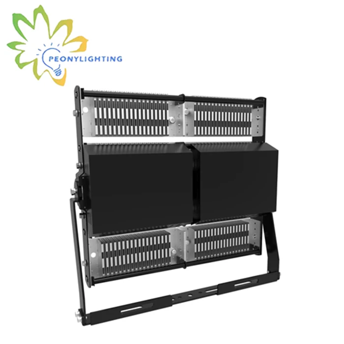 5050SMD  160LM/W  adjustable led stadium sports flood light 960W  ,high mast light with 5- 8years warranty