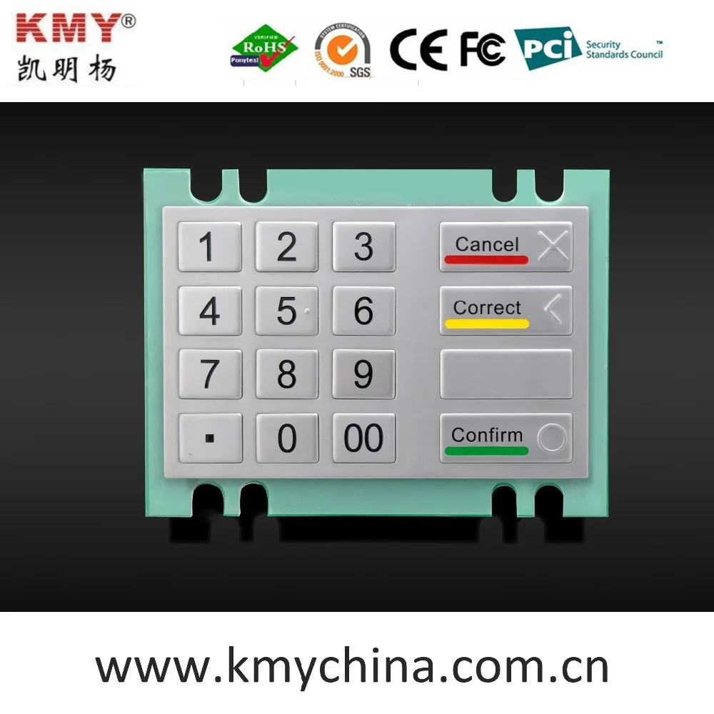 Epp ATM и оплаты киоск PCI шифрование pin pad