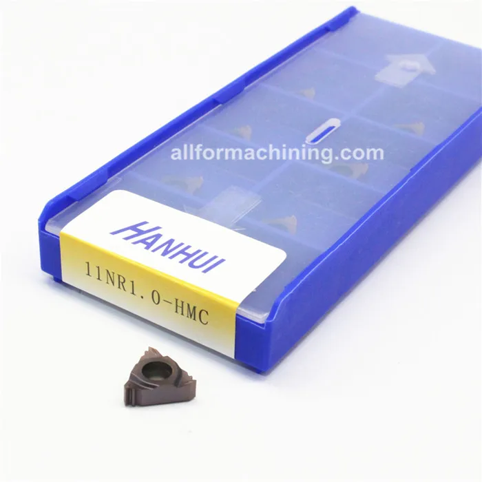 02IR,03IR,04IR,06NR,08NR,11NR,11IR,11ER Internal External Threading Inserts 16IR,16ER,22IR,22ER for Stainless Steel