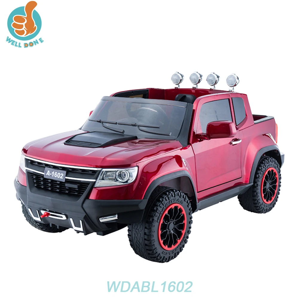 WDABL1602 Cool Design Mini Car For Kids With 2.4G Remote Control