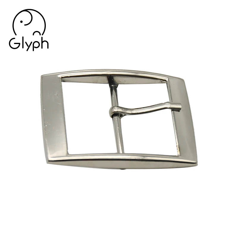 High quality custom alloy 38mm belt pin buckle for men and women