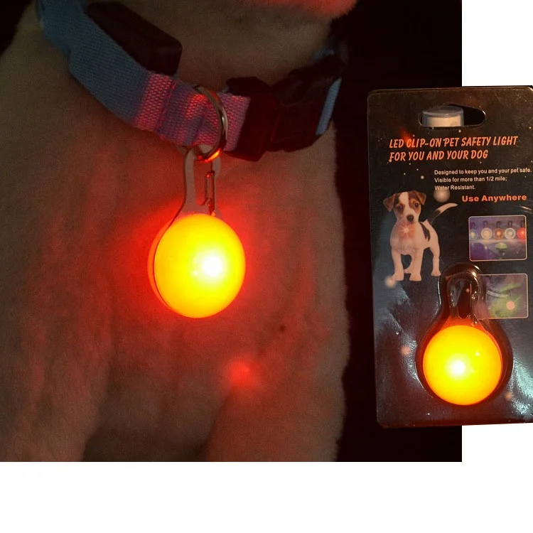 Amazon Best Seller LED Dog Pet Collar Pendant for Dog