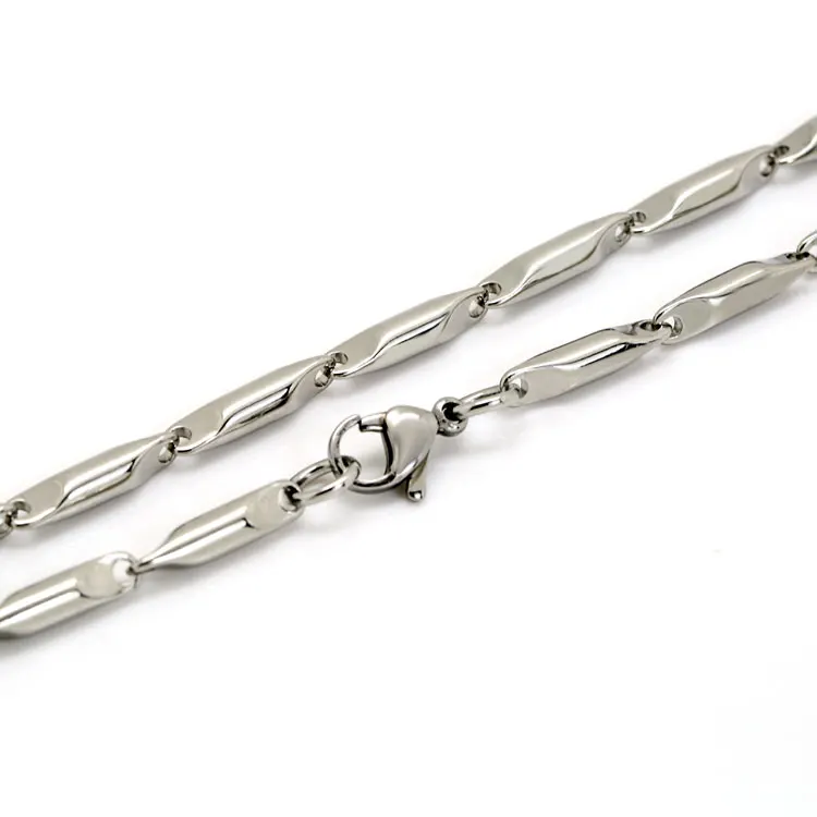 Stainless Steel Jewelry Long Chain Necklace