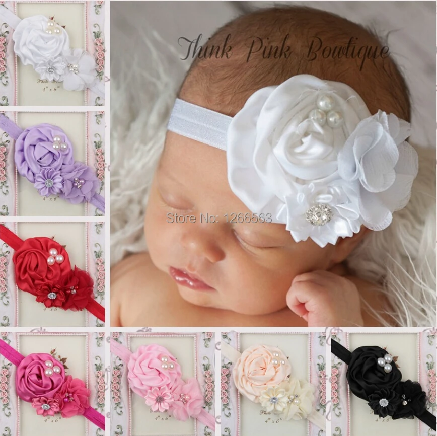 baby girl elastic headbands