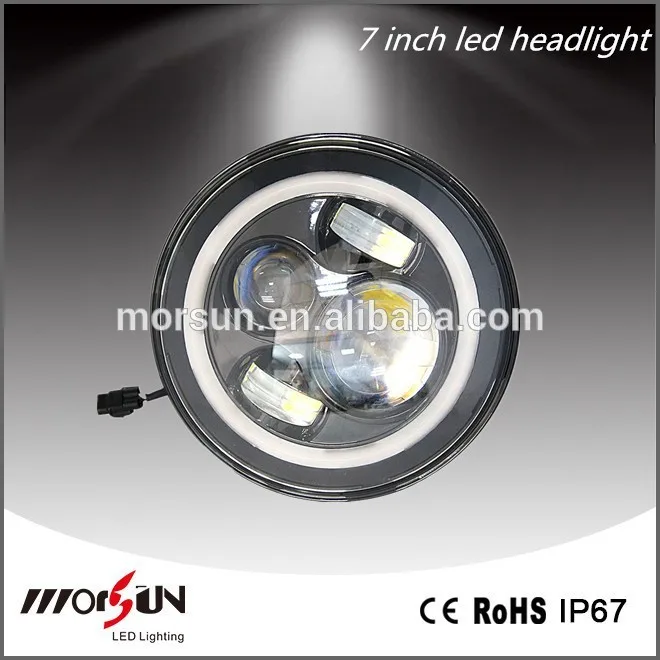 2014 новых продуктов! высокая производительность 7 дюймов дёип привело фар