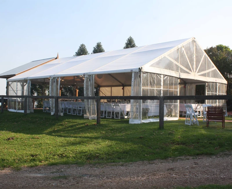 16x22 m Party Pakistan White Marquee Tent for Outdoor Exhibition Event