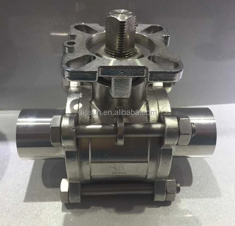 
 Санитарный поворотный обратный клапан из нержавеющей стали  