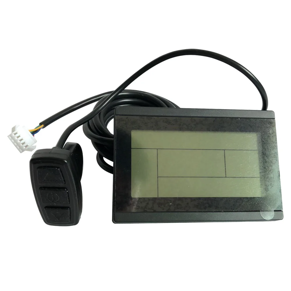 QC CE утвержденный дисплей KT LCD3 с ЖК-дисплеем, измеритель скорости велосипеда