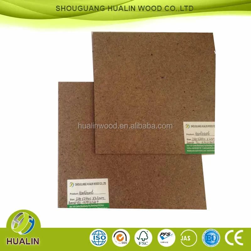 hardboard and waterproof hardboard