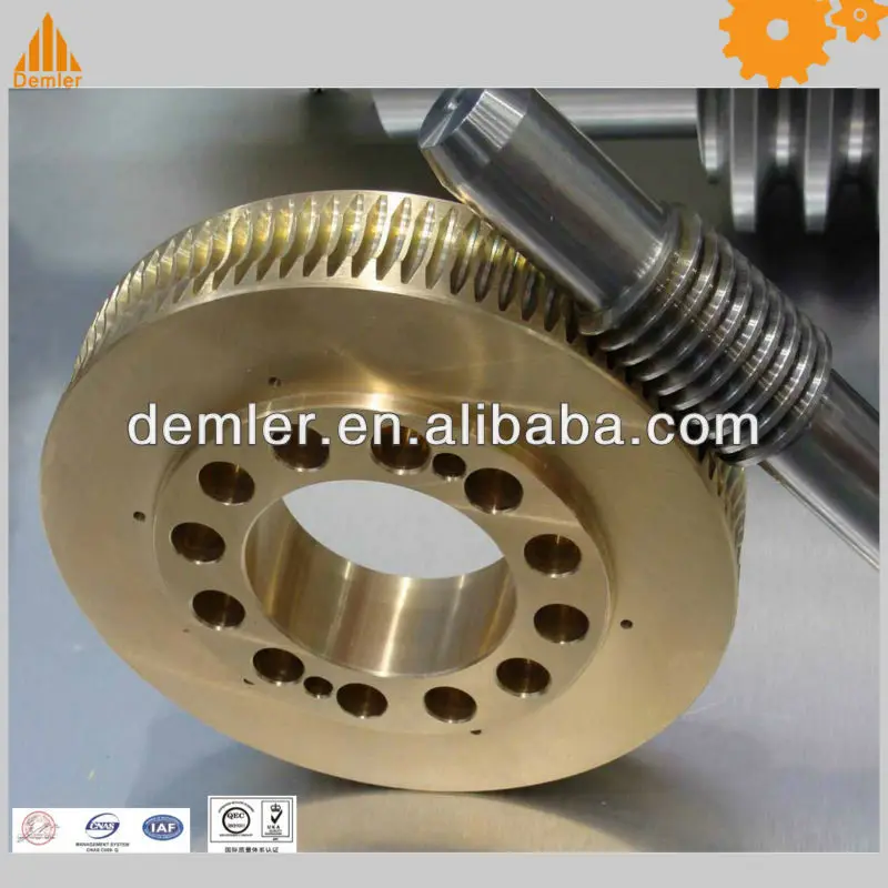 
S reducer worm gear 