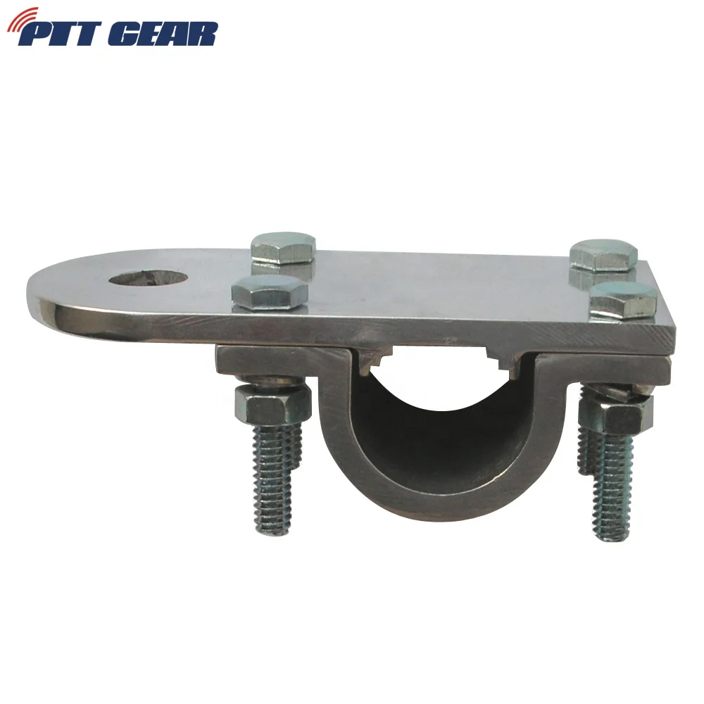 1-1/8 дюйма круглый алюминиевый зеркальный кронштейн антенны Citizen Band