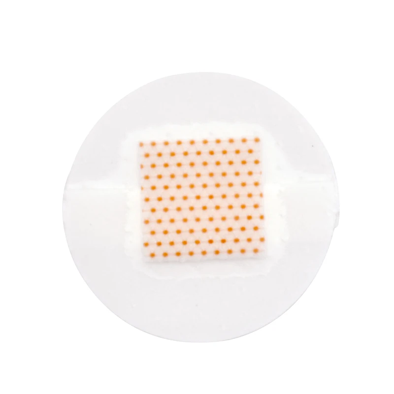 Free shipping 150pcs/3boxes Round waterproof peva transparent Band Aid Emergency kit first aid Adhesive Bandages wound plasters