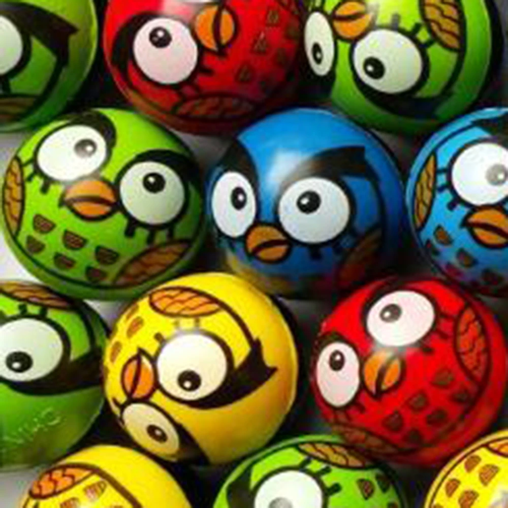 
28mm/30mm/35mm/45mm rubber bouncy ball for bulk vending machine 