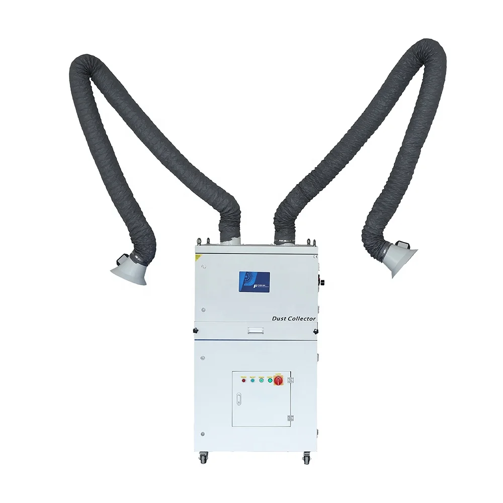 High Quality PA-3600DA-X Soldering Smoke Extractor, Welding Fume Extractor with Double Arm