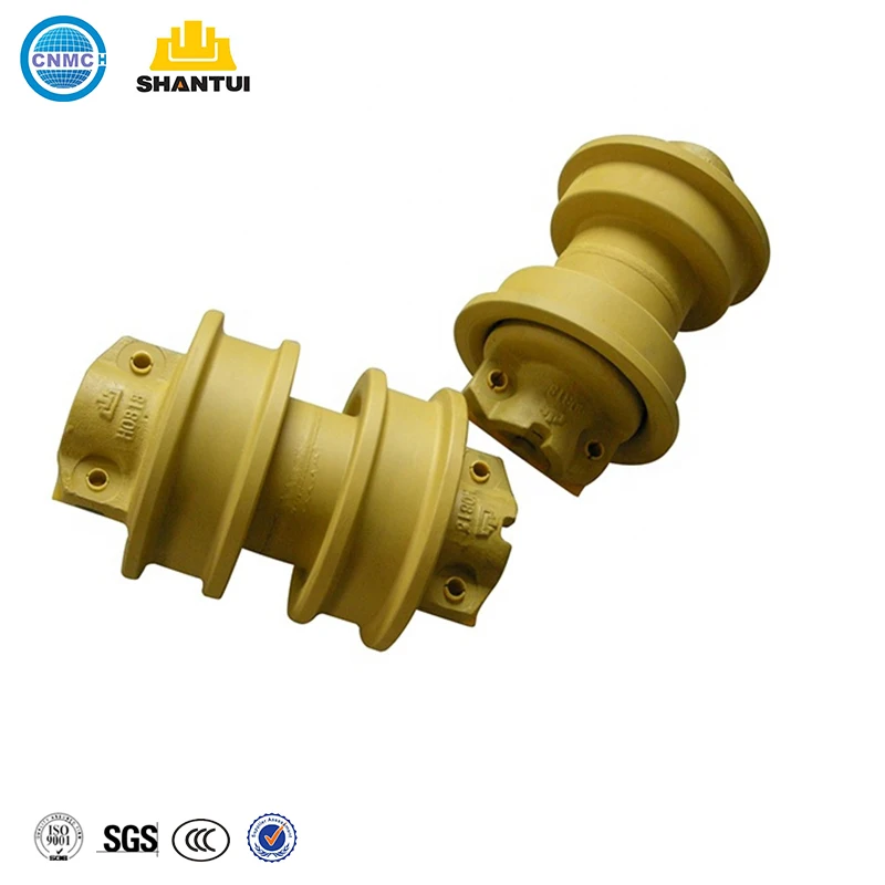High Quality Undercarriage Parts Shantui Crawler Bulldozer SD22 Track Roller Wheel