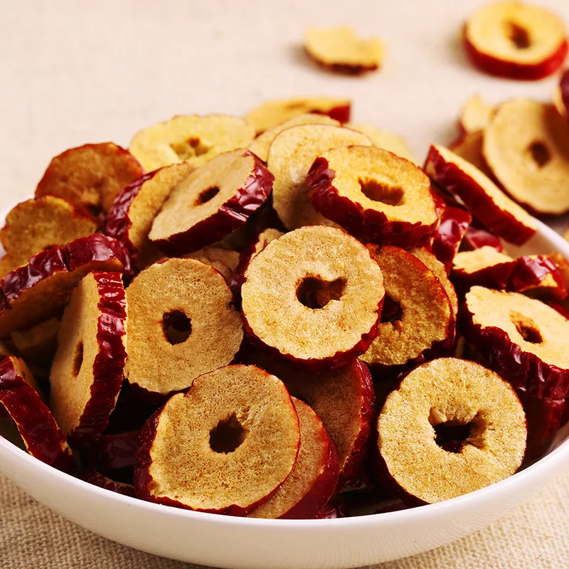  Замороженные засушенные даты сушеные кусочки jujube фрукты
