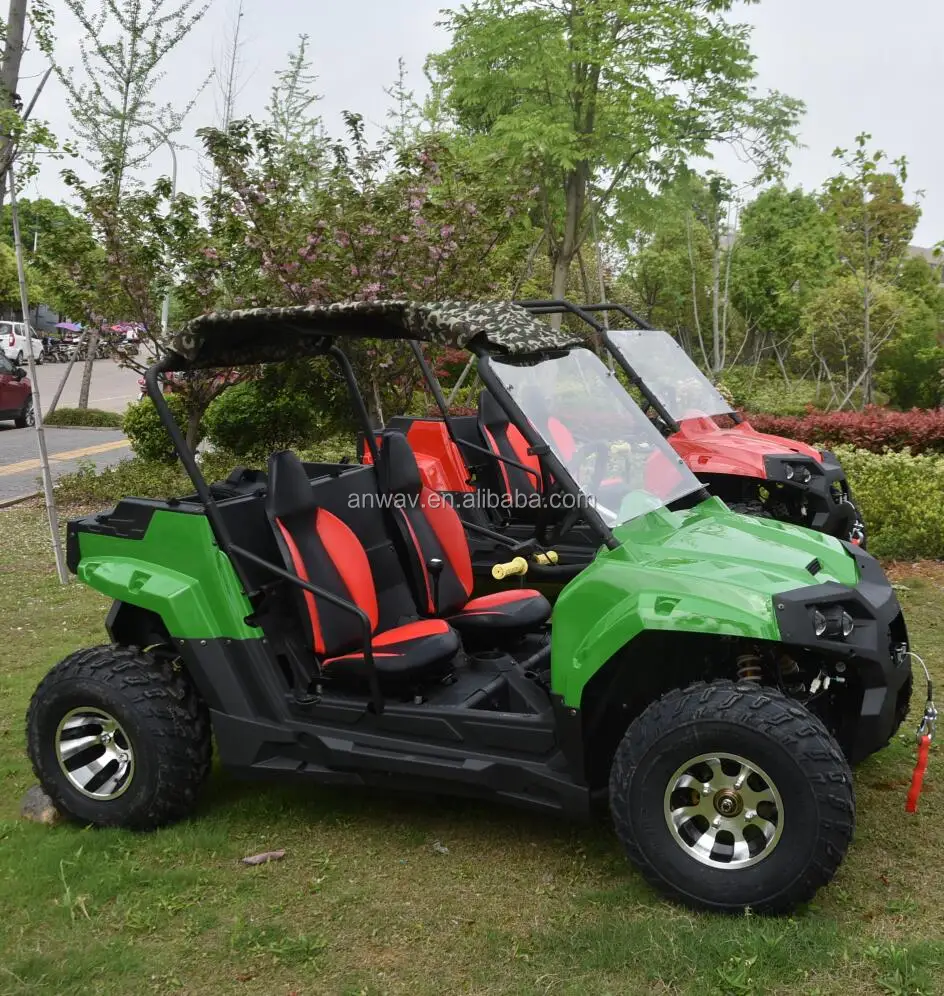 Дешевый взрослый Электрический utv 4x4 уличный легальный для продажи