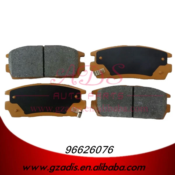 запасные части тормозной колодки для chevrolet плен цвет: 96626076