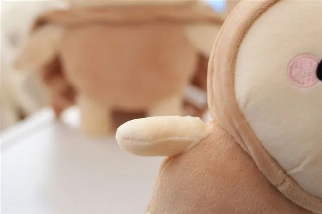 Wholesale custom plush buckwheat doll toy lonely and brilliant god buckwheat doll gift