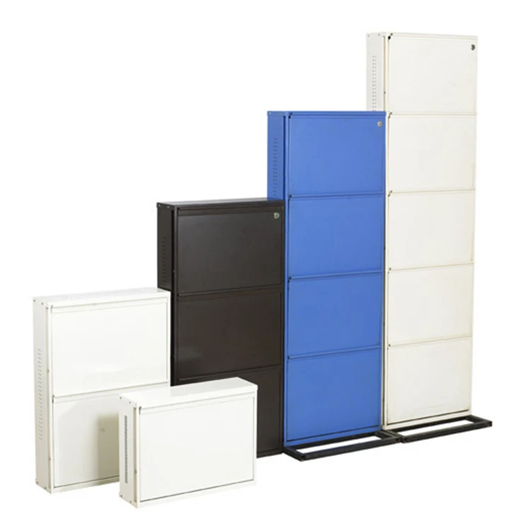 
hot selling steel shoes cabinet metal shoe rack closet organizer tall custom Shoe Cabinet racks 