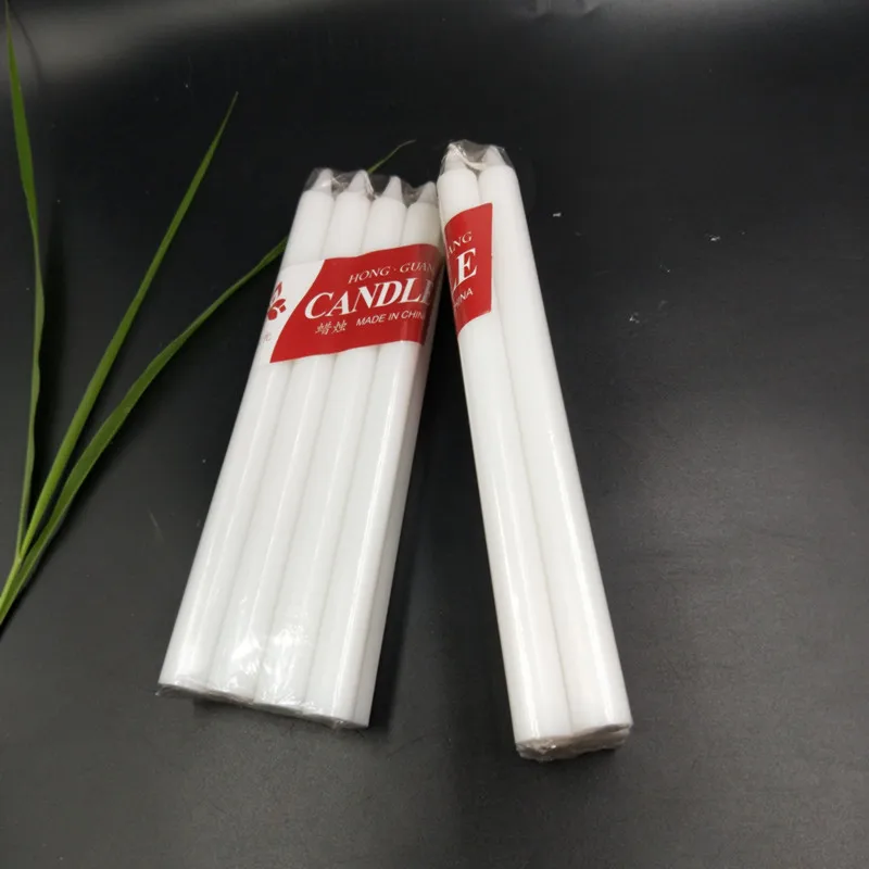 Cheap Stick Paraffin Wax Household White Candle Wholesale