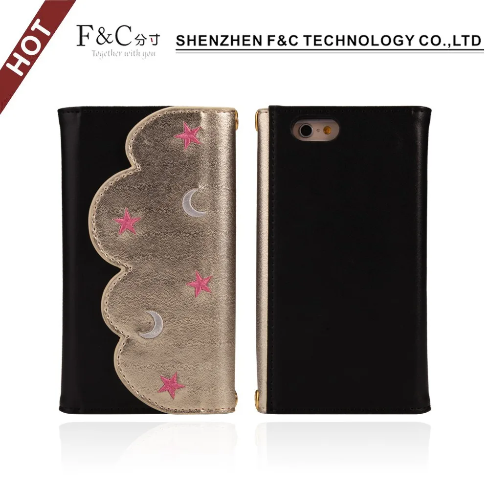 2015 откидная крышка для iphone 6 S натуральной кожи мобильного телефона чехол