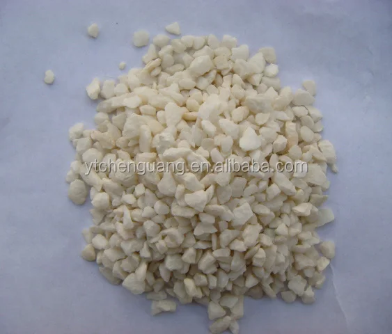 hot sale pink color stone aggregate crushed colored marble chips