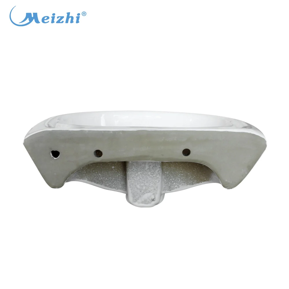 Cheap price ceramic wall hung wash hand sink