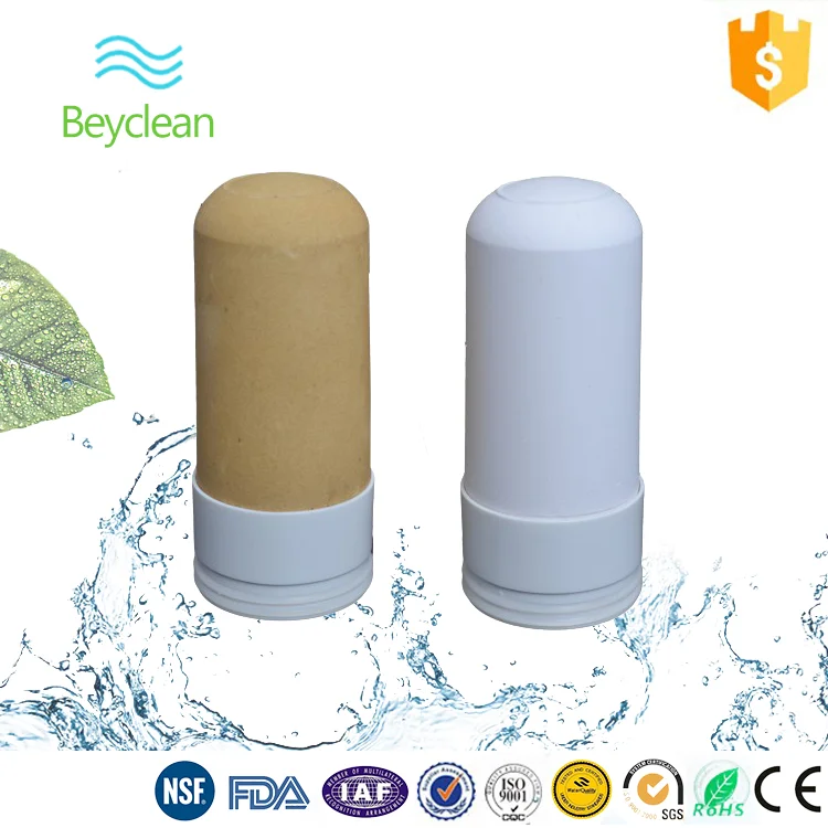 Dongguan Beyclean Kitchen Tap Reusable Coconut Fiber Ceramic Water Filter Cartridge