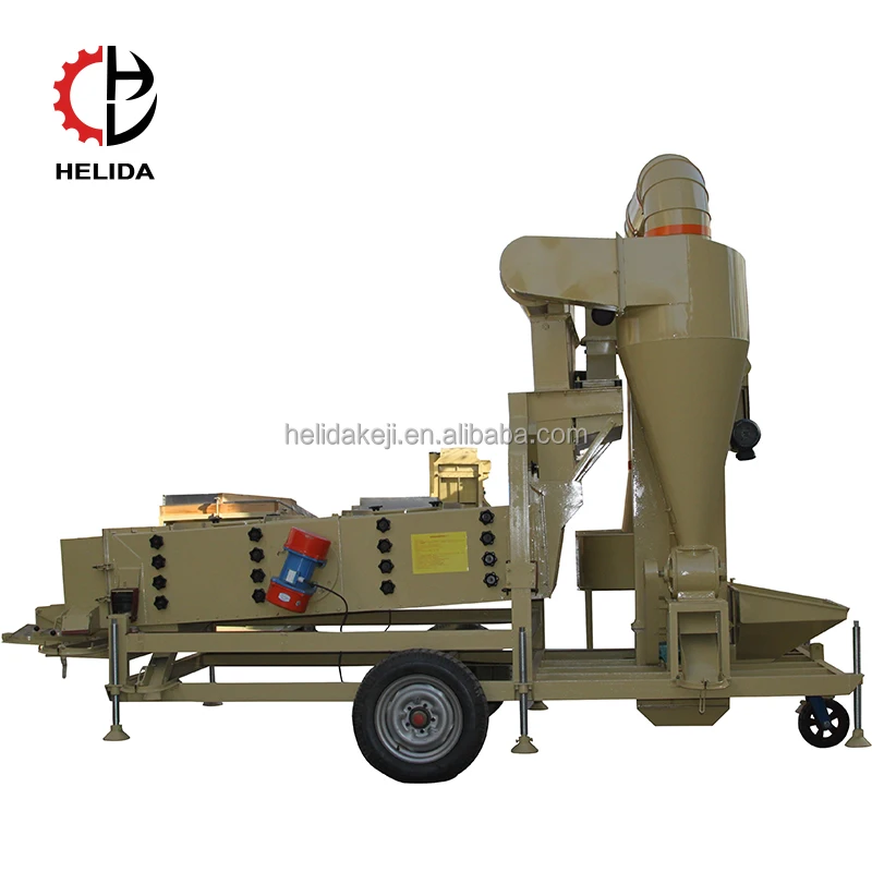 Кукурузы веяло и грейдер оборудования