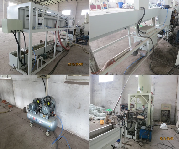 Использованная линия по производству лент для обвязки домашних животных/линия по производству полиэфирных лент/машина для производства лент для домашних животных