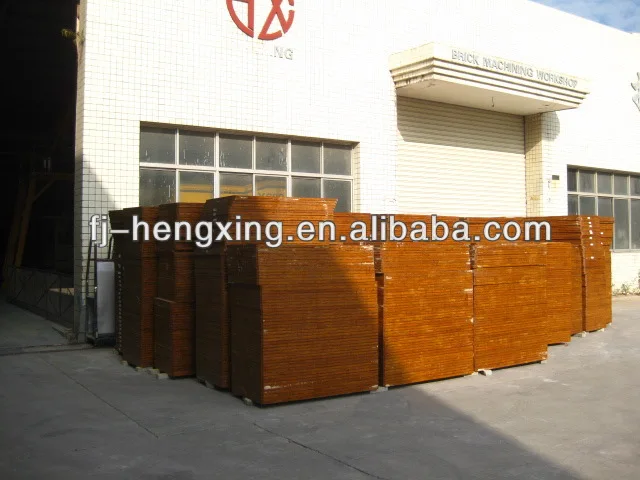 Good Quality of for Block Making Machine Bamboo Pallets of concrete brick making machine