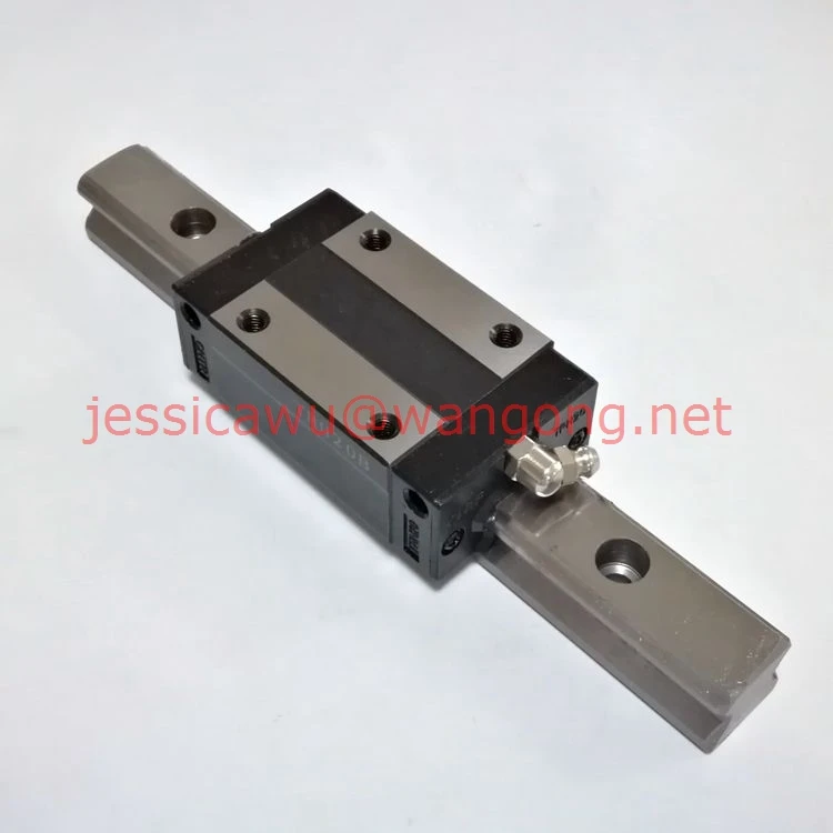 Ball cross roller linear guide hiwin bearing steel linear guide in using cnc router machines