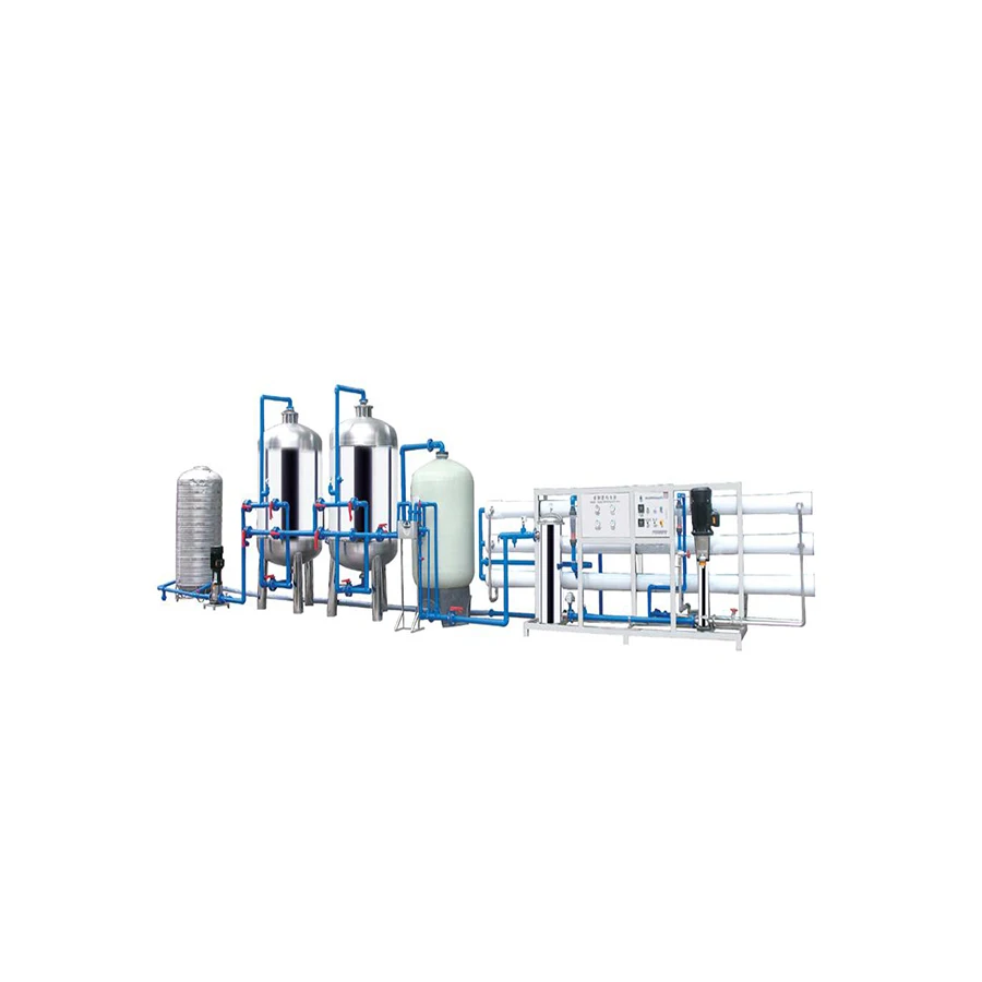 Magnetic ro water treatment plant for dialysis