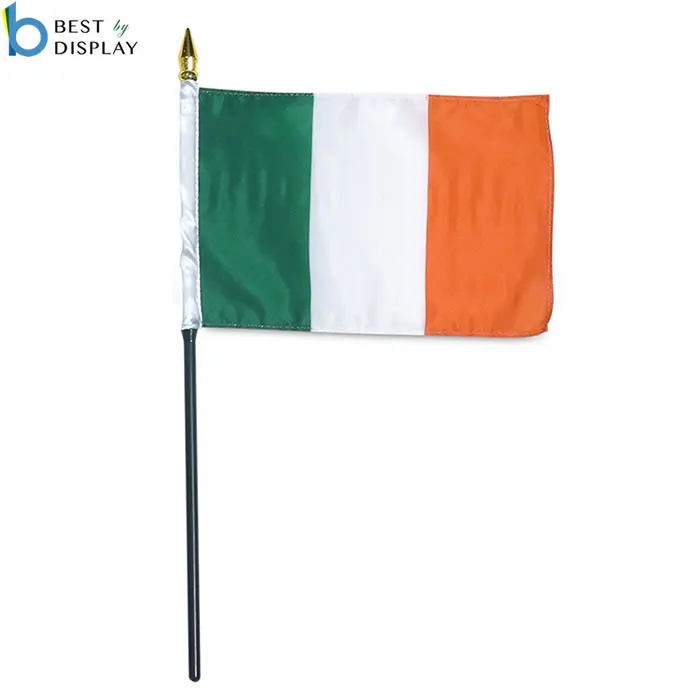 3x5ft country Ireland flag,wholesale Irish national flag,custom Ireland flag for election