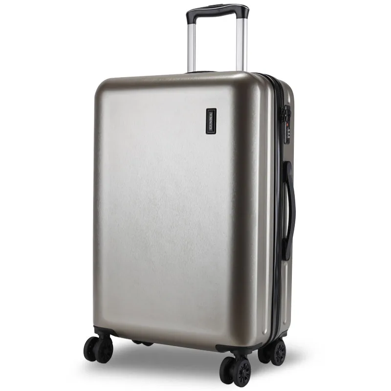 
3pcs 20 24 28 inch ABS PC Travel Suitcase Spinner Wheels Carry On Luggage Set 