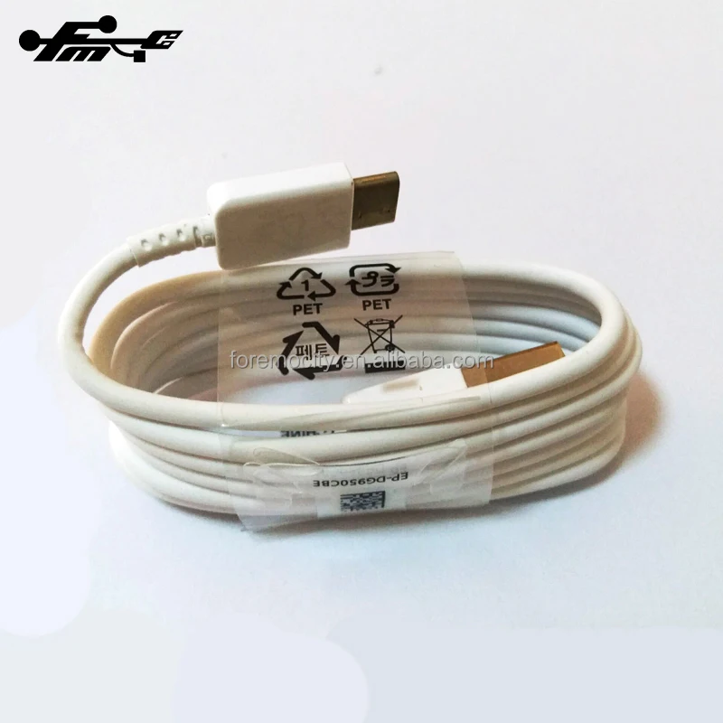 Cheap And High Quality white retractable data c type cable S8 usb cable