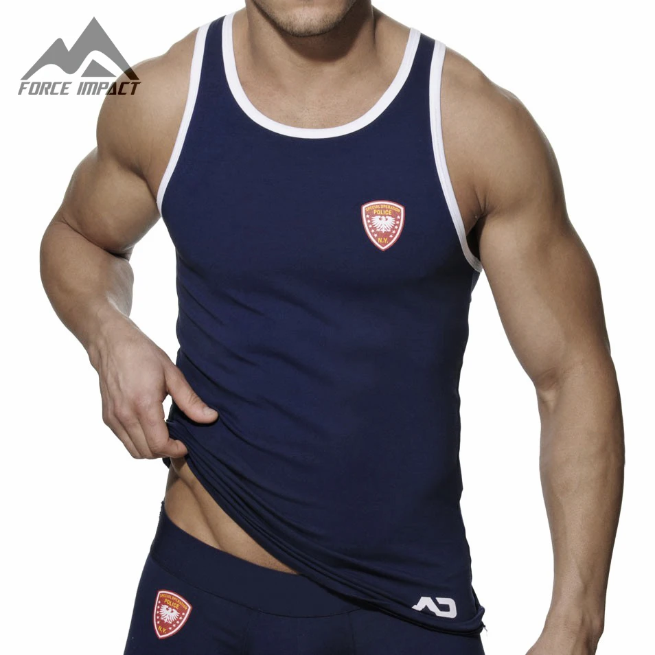Aliexpress.com : Buy Athletic Slim Fitted Cotton GYM Men's