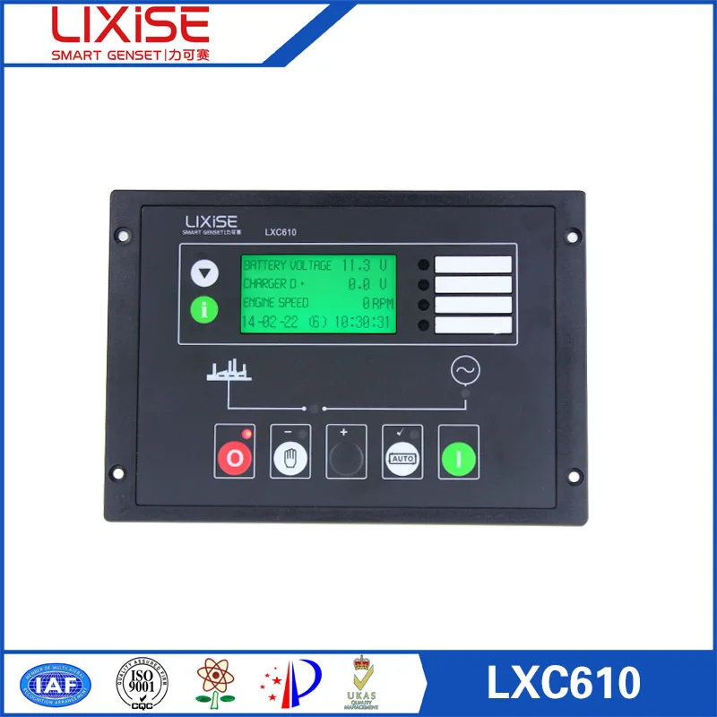 Genset control module spare parts LXC610 diesel engine
