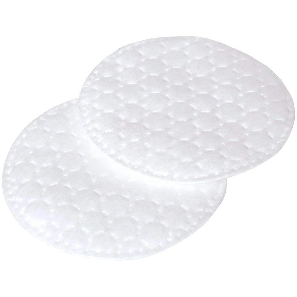 OEM/ODM double layer face cotton pads organic soft makeup remover pads cosmetic round make up pads for makeup remover
