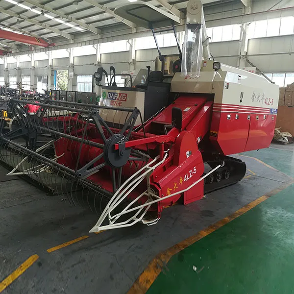 
Gold Dafeng manufacturer crawled type price of rice combine harvester machine 