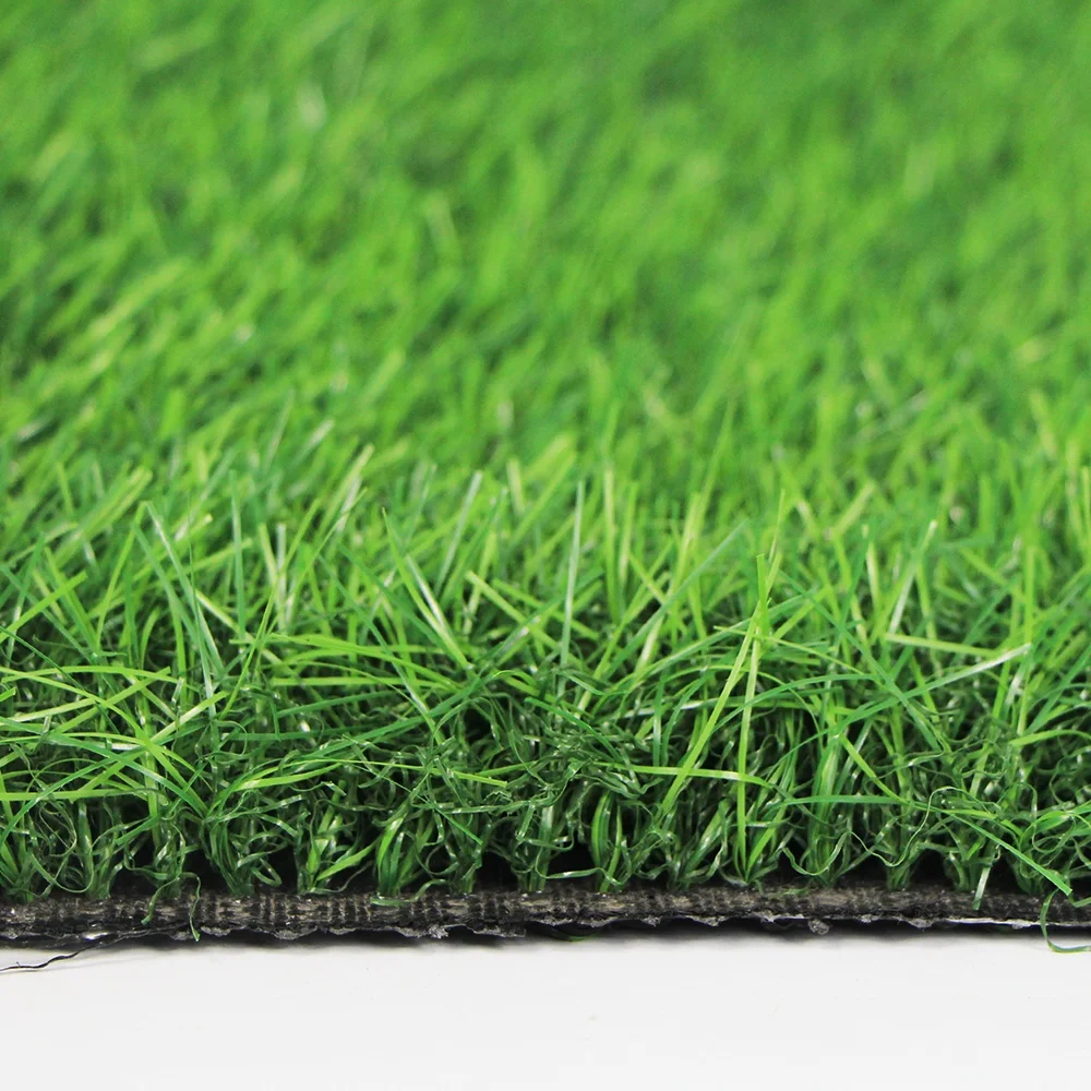 Customization pile height landscape artificial garden grass for flooring decoration