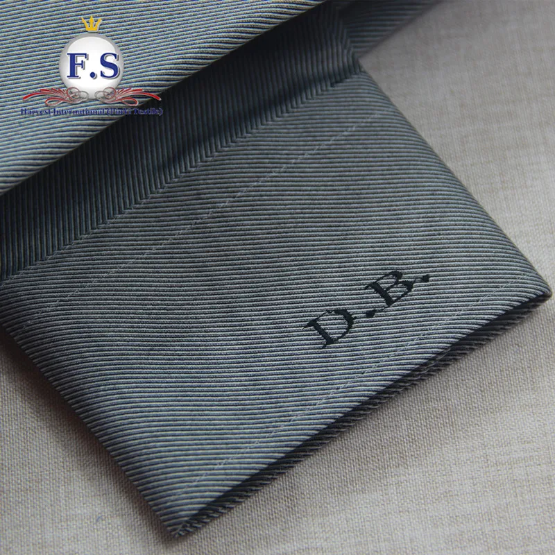 2018 black twill dobby custom mens dress shirts