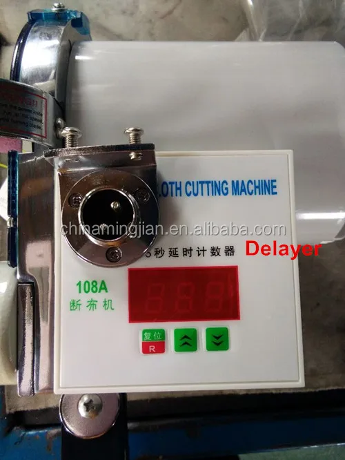 (extendable operating handle) cloth cutting machine / Electric control fabric cloth end cutter / Roller blinds cutting machine
