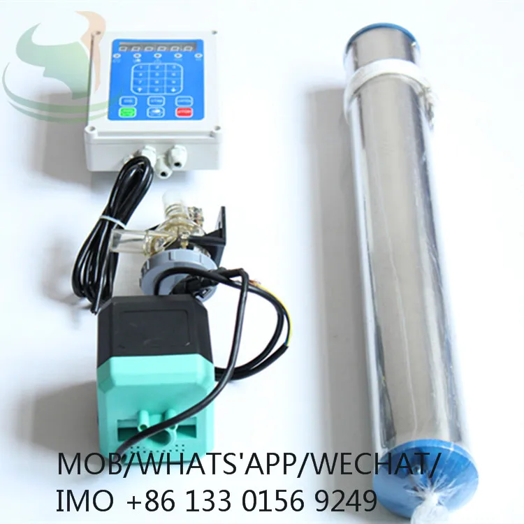 With Control Panel Automatic Cluster Remover for Fish Bone Layout COW/GOAT Milking Parlor ACR