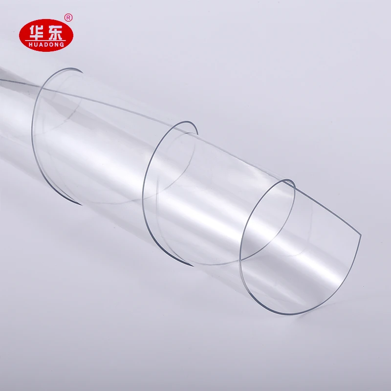 1mm Transparent PVC Soft Film Sheet For Table Cloth