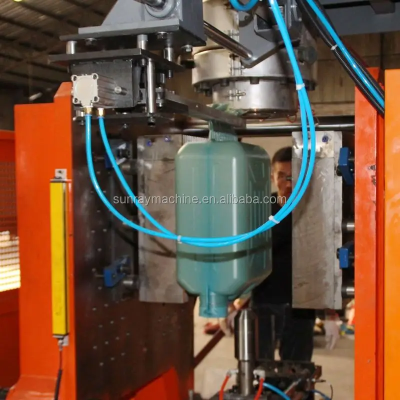 20 liters jerry can extrusion blow mold making machine